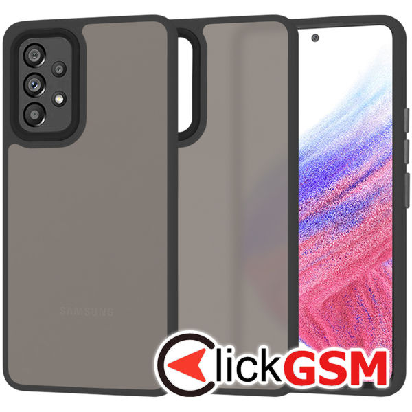 Techsuit - HaloFrost Series - Samsung Galaxy A53 5G - Black