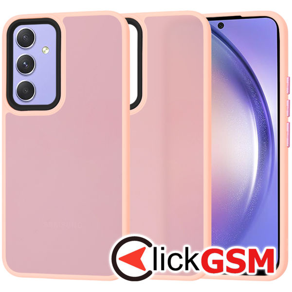Techsuit - HaloFrost Series - Samsung Galaxy A54 - Pink