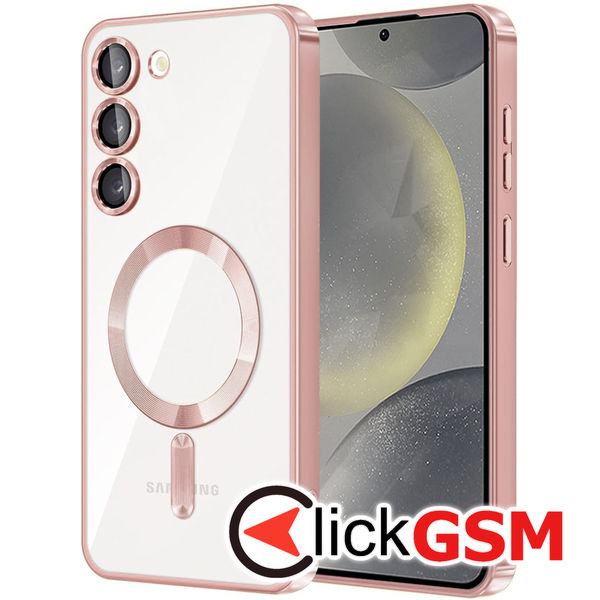 Techsuit - Luxury Crystal MagSafe - Samsung Galaxy S23 - Pink