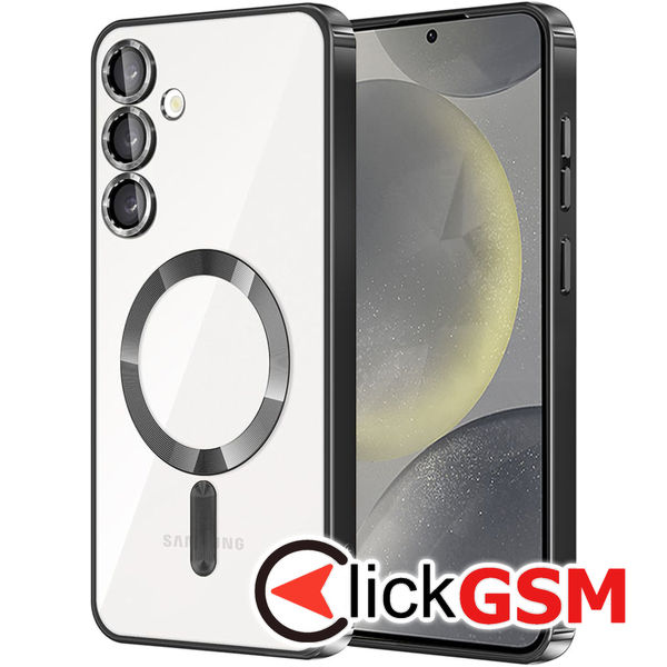 Techsuit - Luxury Crystal MagSafe - Samsung Galaxy S24+ - Black