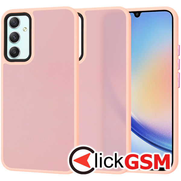 Techsuit - HaloFrost Series - Samsung Galaxy A34 5G - Pink