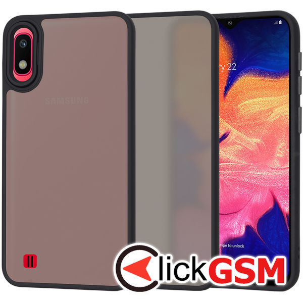 Techsuit - HaloFrost Series - Samsung Galaxy A10 / M10 - Black