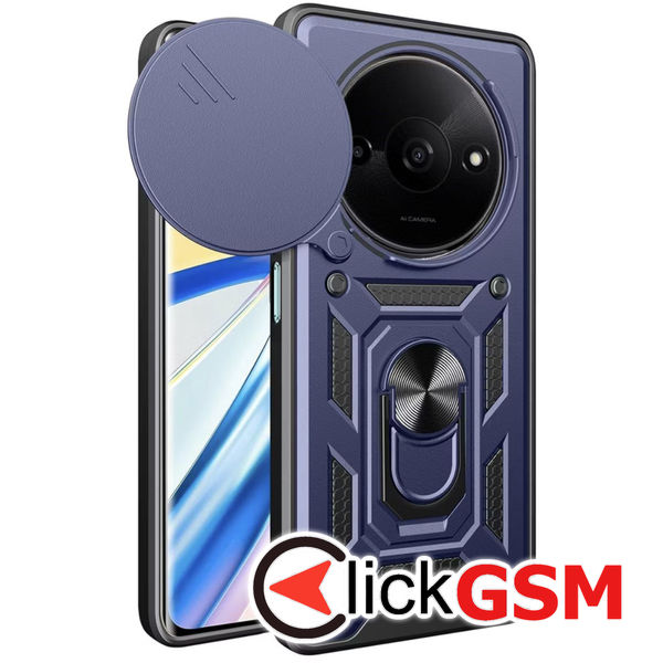 Techsuit - CamShield Series - Xiaomi Redmi A3 - Blue