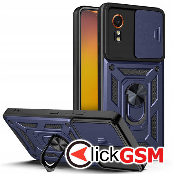 Techsuit - CamShield Series - Samsung Galaxy Xcover7 - Blue