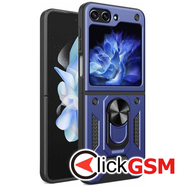 Techsuit - CamShield Series - Samsung Galaxy Z Flip6 - Blue