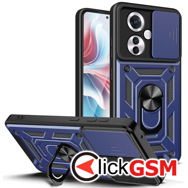 Techsuit - CamShield Series - Oppo Reno11 F - Blue