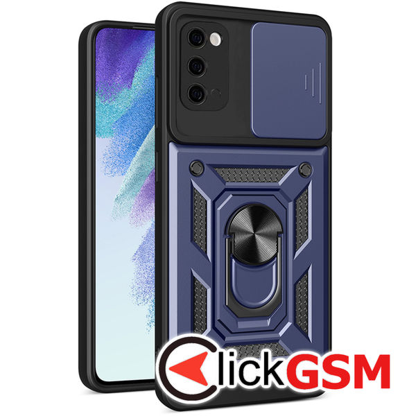 Techsuit - CamShield Series - Samsung Galaxy S20 4G / S20 5G - Blue