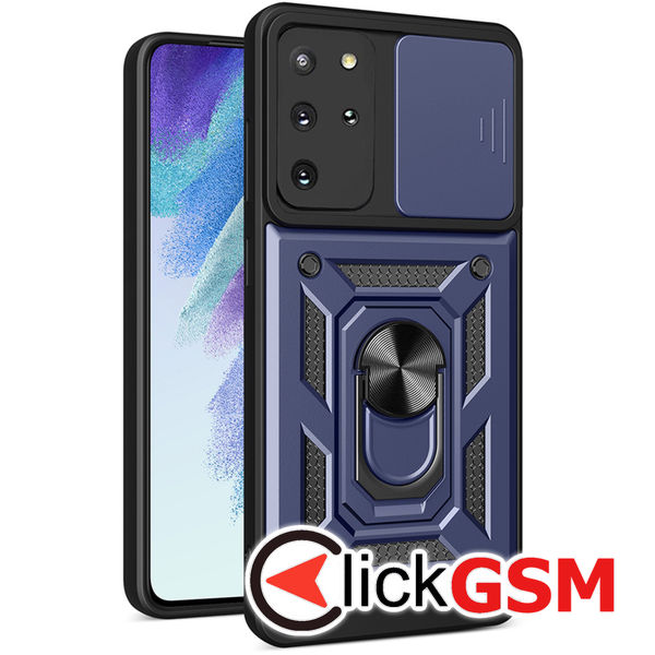 Techsuit - CamShield Series - Samsung Galaxy S20 Plus 4G / S20 Plus 5G - Blue