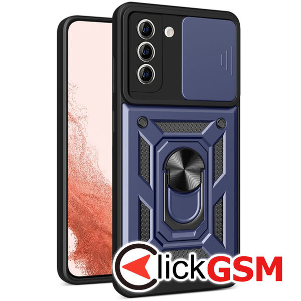 Techsuit - CamShield Series - Samsung Galaxy S22 Plus 5G - Blue