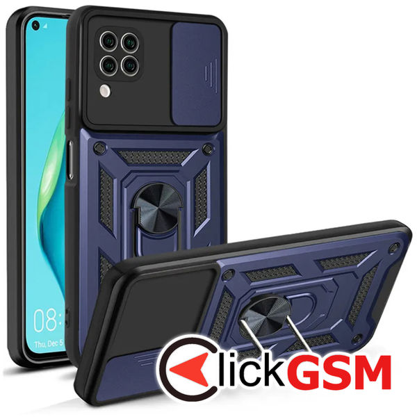 Techsuit - CamShield Series - Huawei P40 Lite - Blue