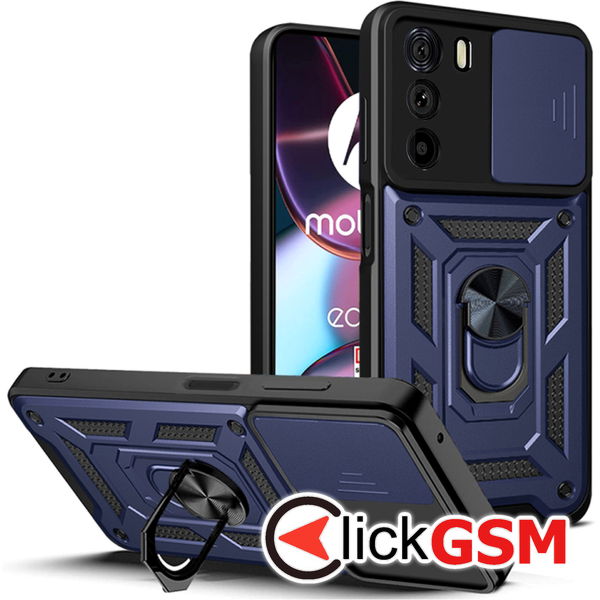 Techsuit - CamShield Series - Motorola Edge 30 - Blue