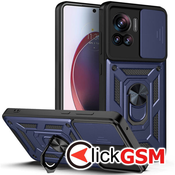 Techsuit - CamShield Series - Motorola Edge 30 Ultra - Blue