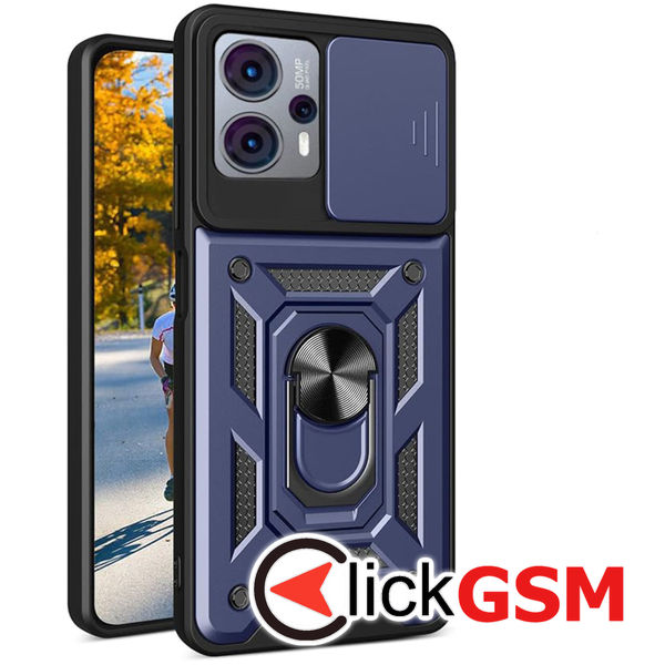 Techsuit - CamShield Series - Motorola Moto G13 / G23 / G53 - Blue