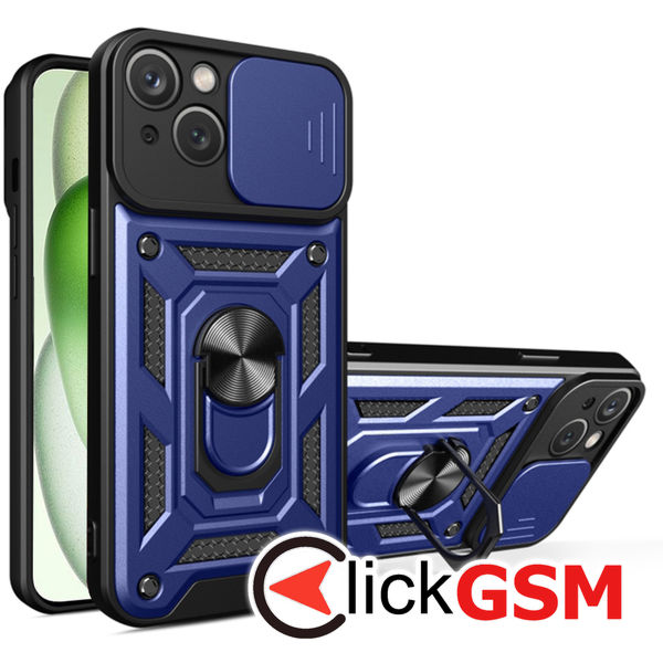 Techsuit - CamShield Series - iPhone 15 - Blue