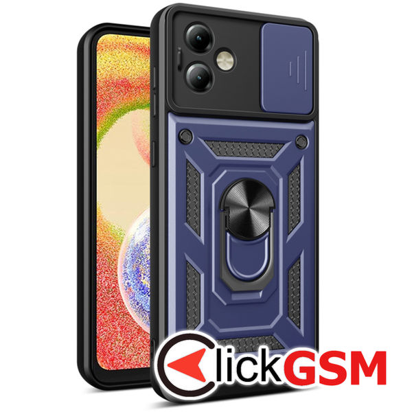 Techsuit - CamShield Series - Motorola Moto G14 - Blue