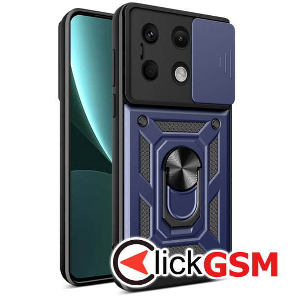 Techsuit - CamShield Series - Xiaomi Redmi Note 13 5G - Blue