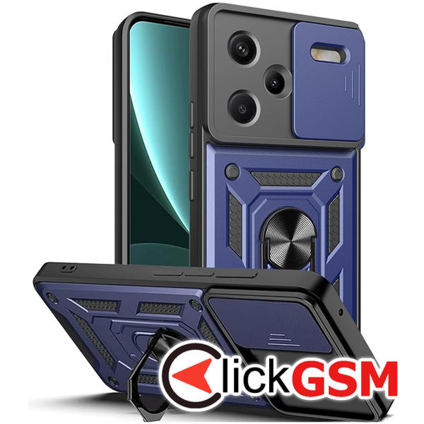 Techsuit - CamShield Series - Xiaomi Redmi Note 13 Pro+ 5G - Blue