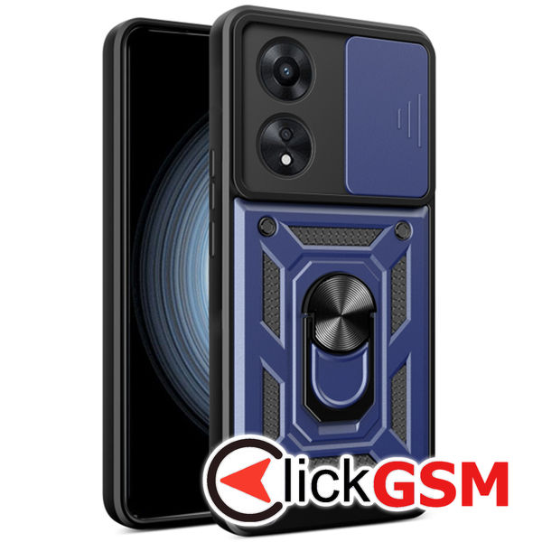 Techsuit - CamShield Series - Oppo A58 4G - Blue