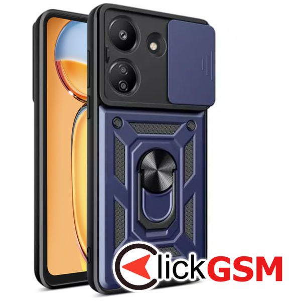 Techsuit - CamShield Series - Xiaomi Redmi 13C 4G / Poco C65 - Blue