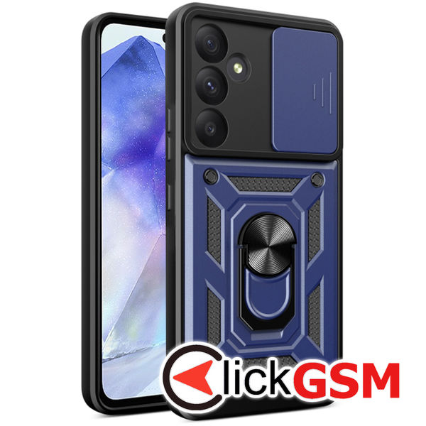 Techsuit - CamShield Series - Samsung Galaxy A55 5G - Blue