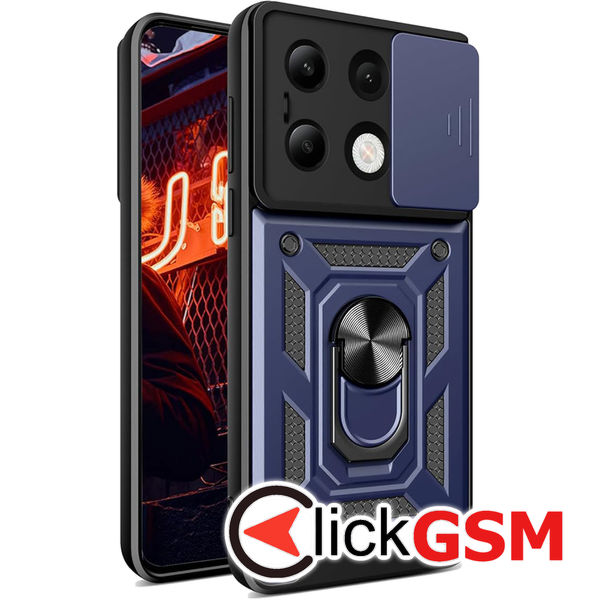 Techsuit - CamShield Series - Xiaomi Redmi Note 13 4G - Blue