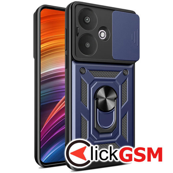 Techsuit - CamShield Series - Xiaomi Redmi 13C 5G / Poco M6 - Blue