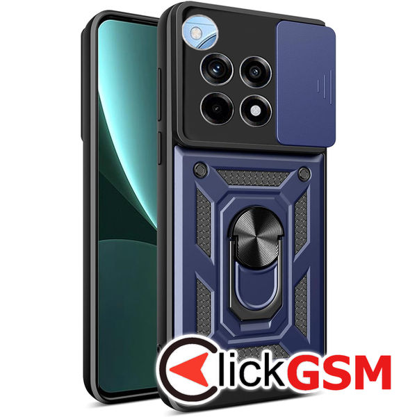 Techsuit - CamShield Series - OnePlus 12R - Blue