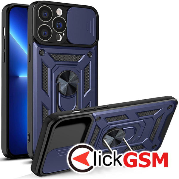 Techsuit - CamShield Series - iPhone 13 Pro - Blue