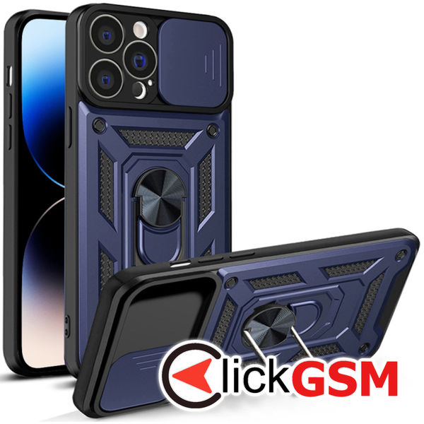 Techsuit - CamShield Series - iPhone 14 Pro - Blue