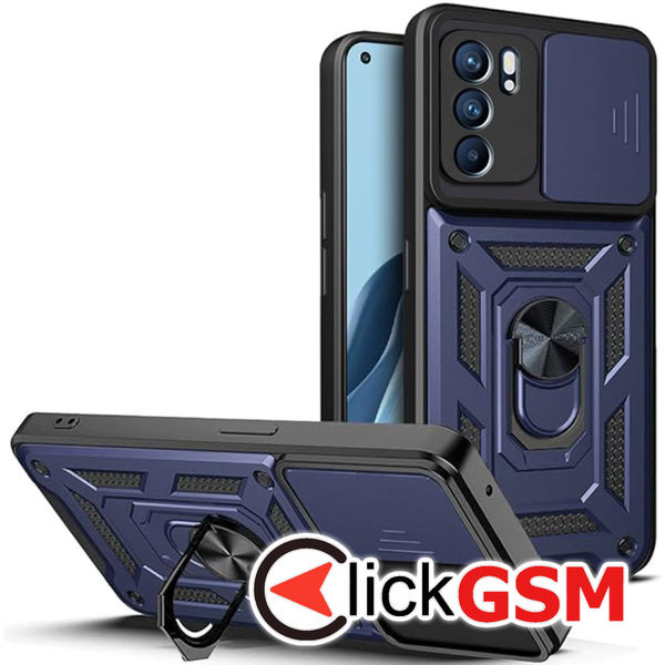 Techsuit - CamShield Series - Oppo Reno6 5G - Blue