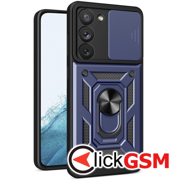 Techsuit - CamShield Series - Samsung Galaxy S23 - Blue