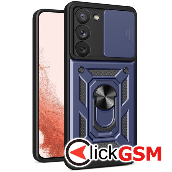 Techsuit - CamShield Series - Samsung Galaxy S23 Plus - Blue