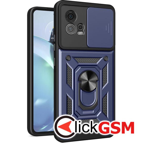 Techsuit - CamShield Series - Motorola Moto G72 - Blue