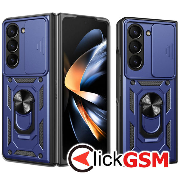 Techsuit - CamShield Series - Samsung Galaxy Z Fold5 - Blue