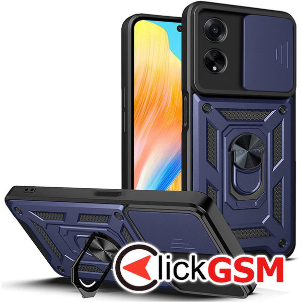 Techsuit - CamShield Series - Oppo A98 5G - Blue