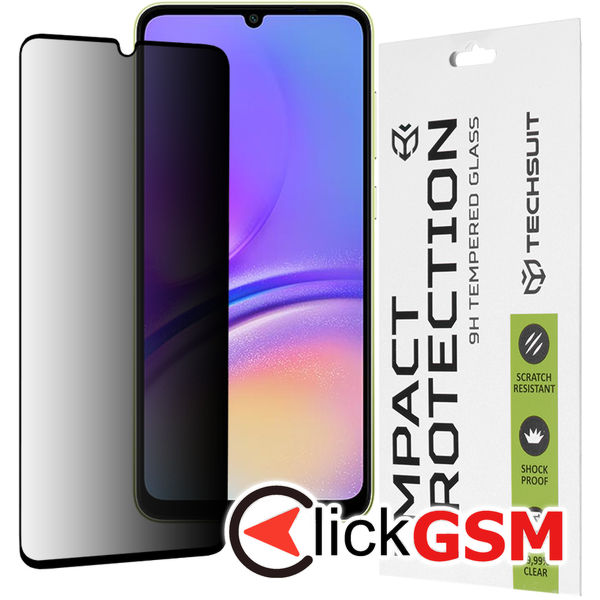 Techsuit - 111D Privacy Full?Glue - Samsung Galaxy A05 / A05s  - Black