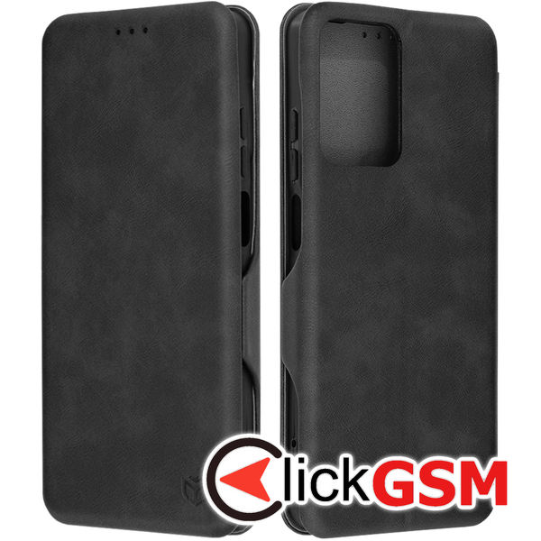 Techsuit - Safe Wallet Plus - Motorola Moto G24 Power - Black