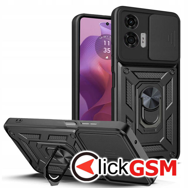 Techsuit - CamShield Series - Motorola Moto G24 Power - Black