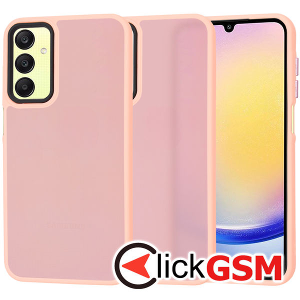 Techsuit - HaloFrost Series - Samsung Galaxy A25 5G - Pink