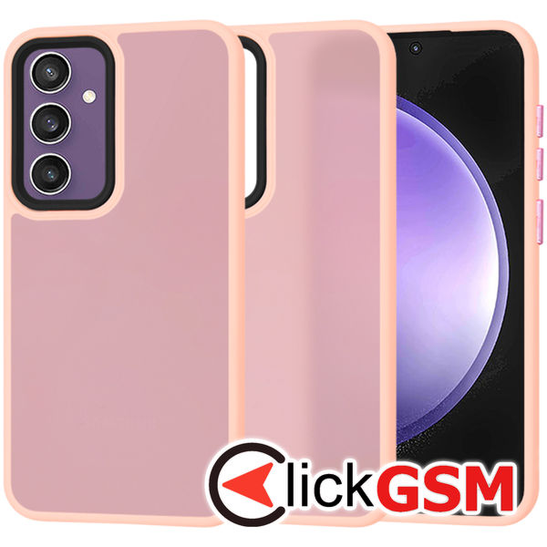 Techsuit - HaloFrost Series - Samsung Galaxy S23 FE - Pink