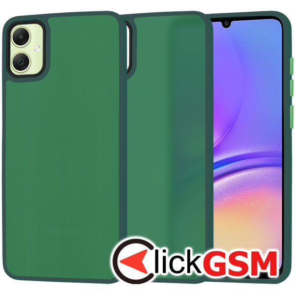 Techsuit - HaloFrost Series - Samsung Galaxy A05 - Midnight Green