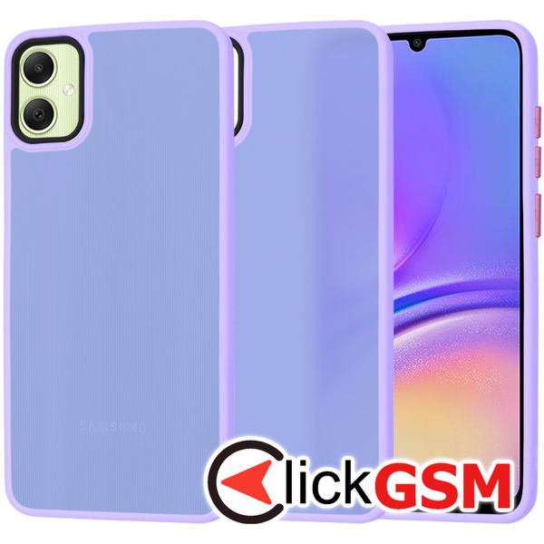Techsuit - HaloFrost Series - Samsung Galaxy A05 - Light Purple
