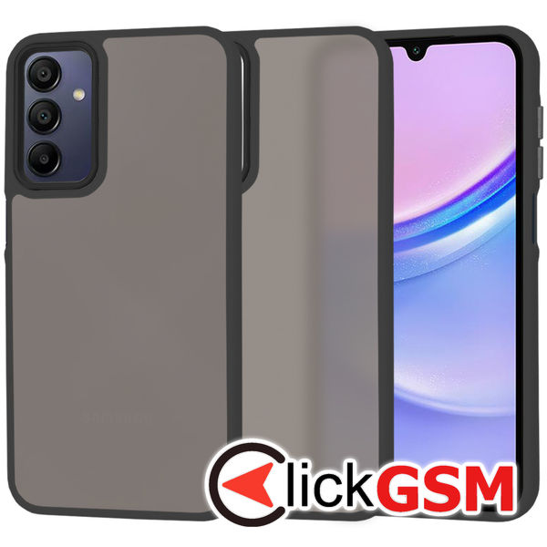 Techsuit - HaloFrost Series - Samsung Galaxy A15 4G / A15 5G - Black