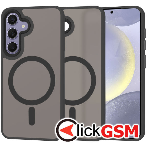 Techsuit - HaloFrost MagSafe Series - Samsung Galaxy S24+ - Black