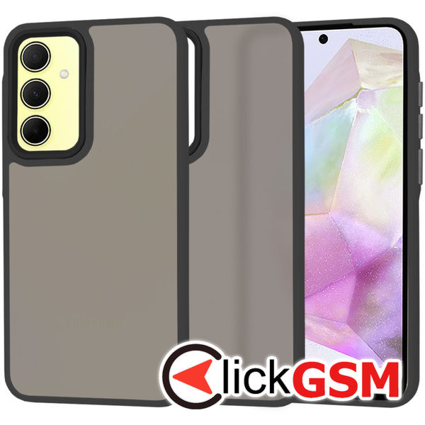 Techsuit - HaloFrost Series - Samsung Galaxy A35 5G - Black