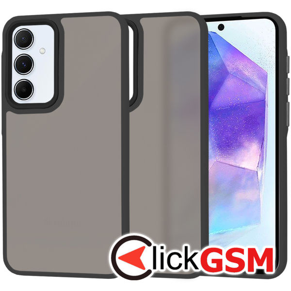 Techsuit - HaloFrost Series - Samsung Galaxy A55 5G - Black