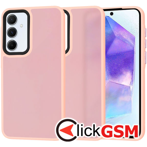 Techsuit - HaloFrost Series - Samsung Galaxy A55 5G - Pink