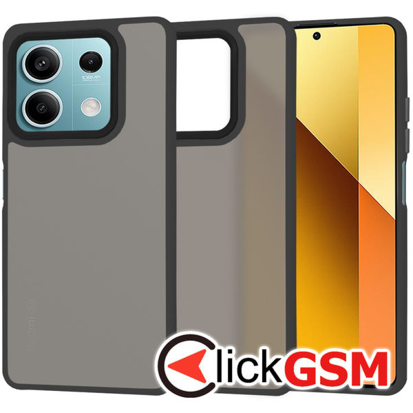 Techsuit - HaloFrost Series - Xiaomi Redmi Note 13 5G - Black