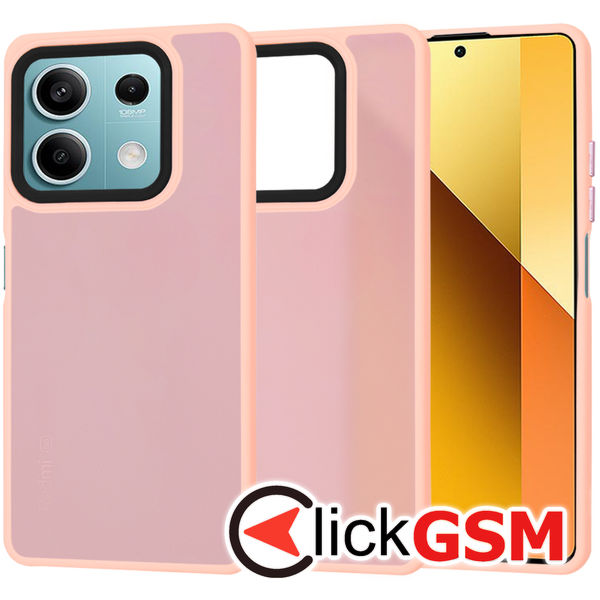 Techsuit - HaloFrost Series - Xiaomi Redmi Note 13 5G - Pink