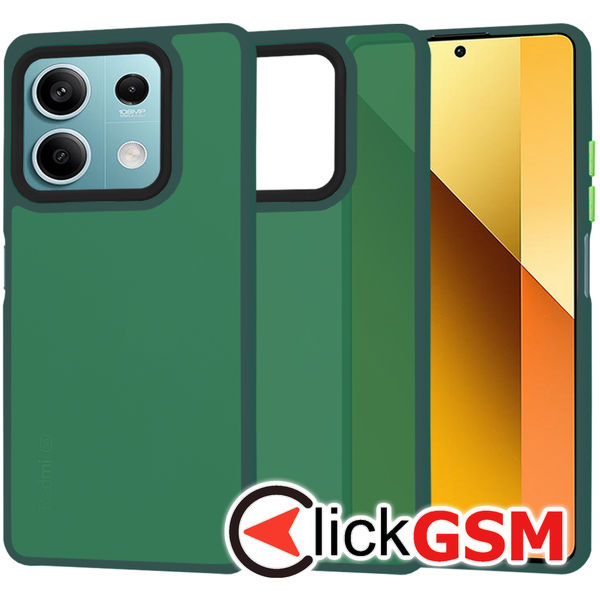 Techsuit - HaloFrost Series - Xiaomi Redmi Note 13 5G - Midnight Green